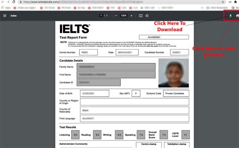 cannot download etrf|All you need to know about your IELTS results .